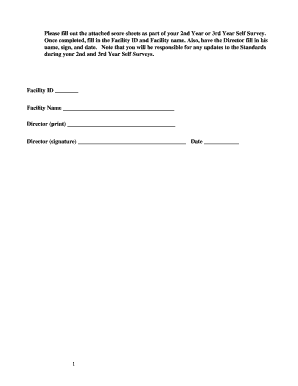 AAAASFI Surgical 2.0 Self Survey Form