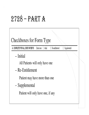 Medicare Enrollment Form 2728