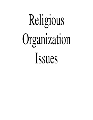 IRS Minister's Form W-2