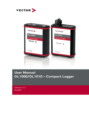 GL1000/GL1010 Compact Logger