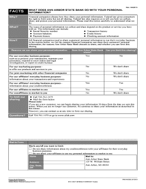 Ann Arbor State Bank Privacy Notice