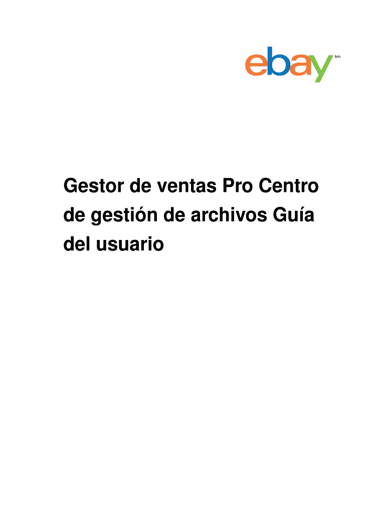 Gestor de ventas Pro Centro de gestin de archivos Gua Vista previa en la página 1