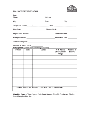 Form preview