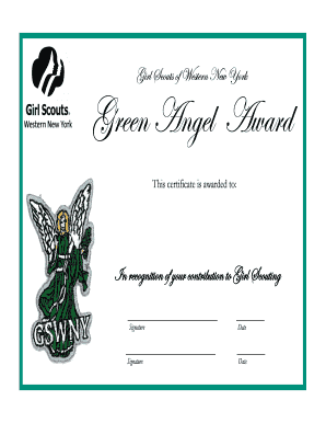 Certificate of Achievement