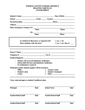 Tooele County School District Health Care Plan