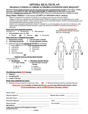 Pharmacy Medical Prior Authorization Request