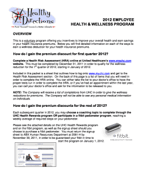Health Risk Assessment Form