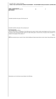 Contract of Exchange