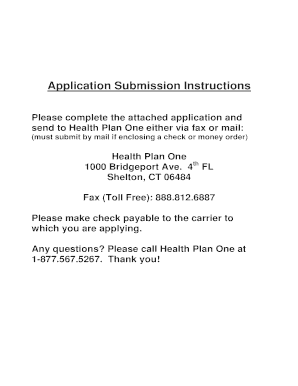 Anthem Health Insurance Application