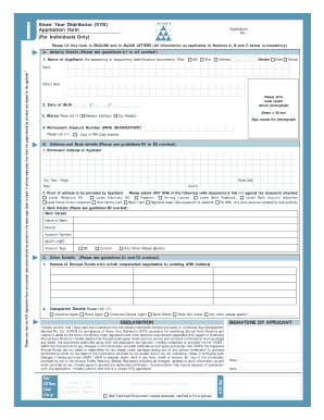 KYD Application Form