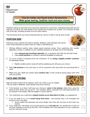 Healthy Eating Tips for Indian Restaurants