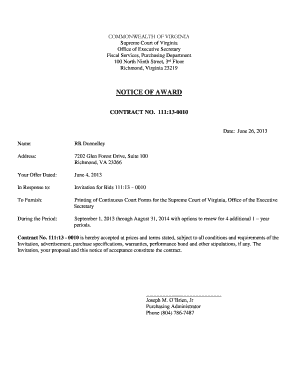 Form preview