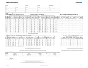 KY Blue 6.0 Core SQF Small Group Health Plan