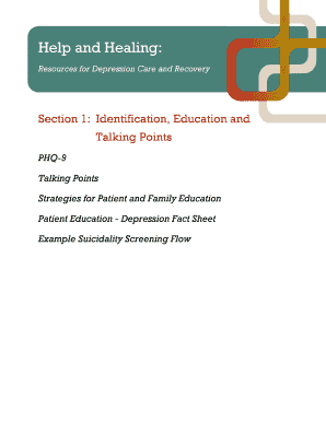 Patient Health Questionnaire PHQ-9