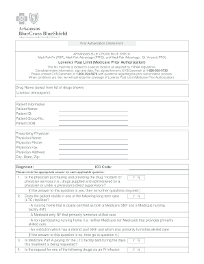 Lovenox Prior Authorization Form