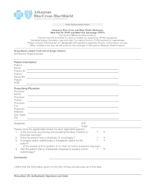 Somatuline Prior Authorization Form
