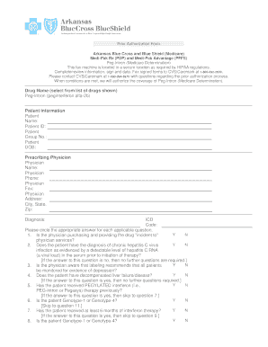Peg-Intron Prior Authorization Form