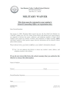 Student Emergency Card