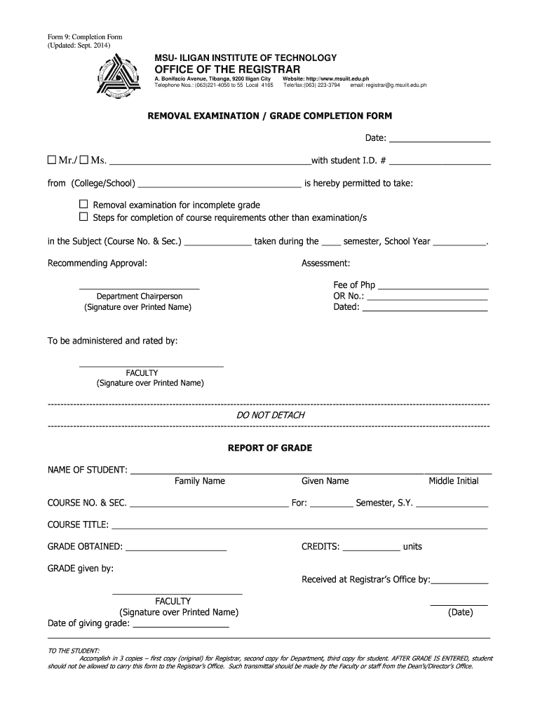 Form preview