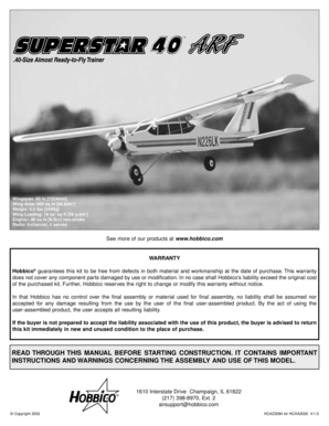 superstar 40 arf