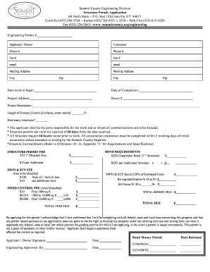 Summit County Engineering Division