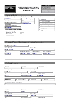 US Securities Offering Notice