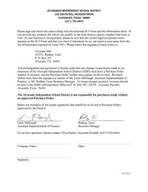 W-9 Form Request for Taxpayer Identification