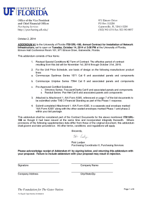 AIA Form A305 Contractor's Qualification Statement