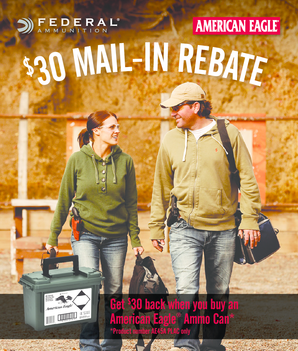 American Eagle Ammo Can Mail-In Rebate Form