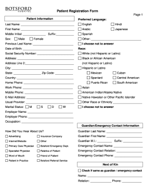 Form preview