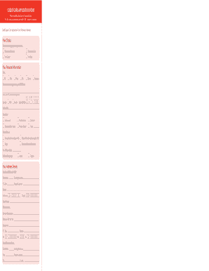 HSBC UAE Credit Card Application Form