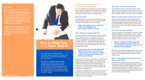 IRS Form 1099-B Cost Basis Reporting