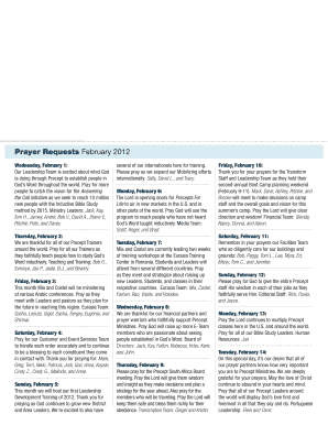 Precept Ministries International Donation Form