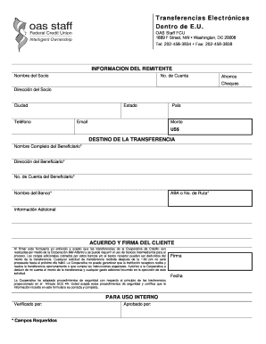 Transferencias Electrónicas
