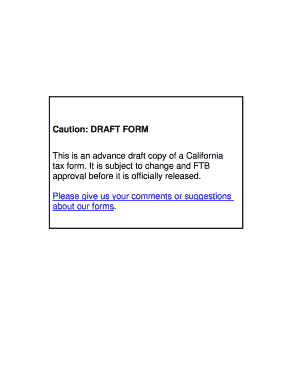 California Form 3533 Change of Address