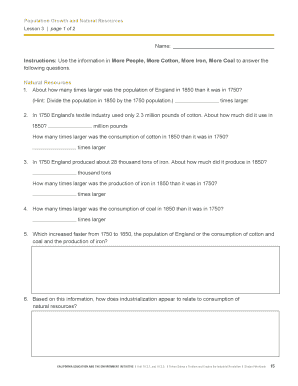 California Student Workbook