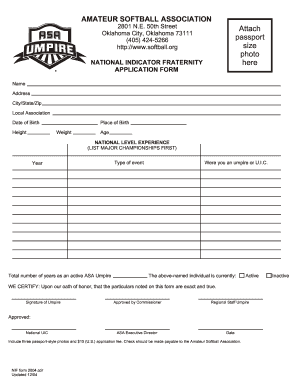 Raffle ticket generator - NIF form 2004cdr