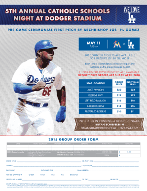 Catholic Schools Night at Dodger Stadium