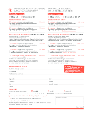 Shift report template - 3 COLORECTAL SURGERY - ircadeitsfr - ircad eits