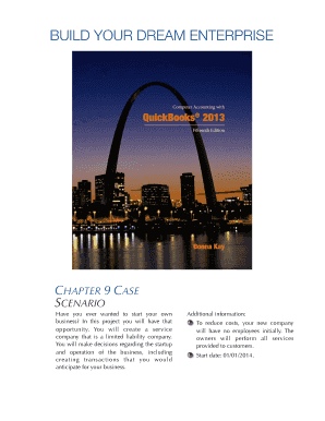 Build Your Dream Enterprise QuickBooks 2013