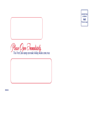 American Legion Holiday Donation Form