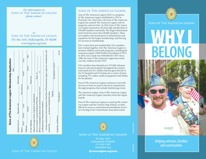 Sons of The American Legion Membership Application
