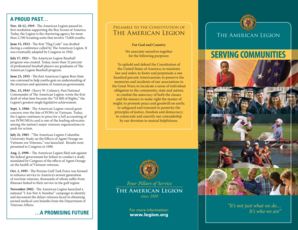 American Legion Community Involvement