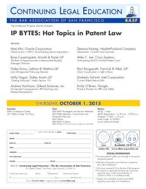 Continuing Legal Education Event Registration