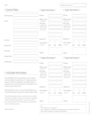 HSBCnet Customer Agreement