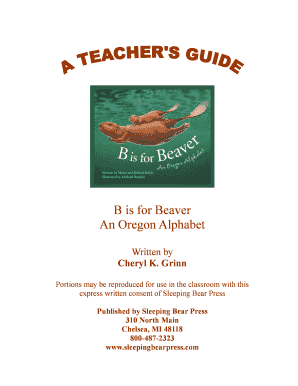 Oregon State Symbols Activity Sheet