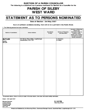 Form preview