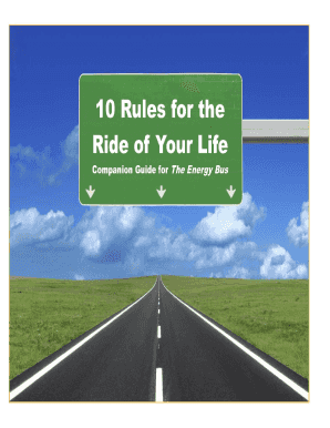 The Energy Bus Companion Guide