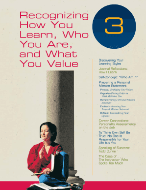 Learning Styles Self-Assessment