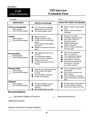 โค้ดgb69 - UAB TEP Interview School of Education Evaluation Form